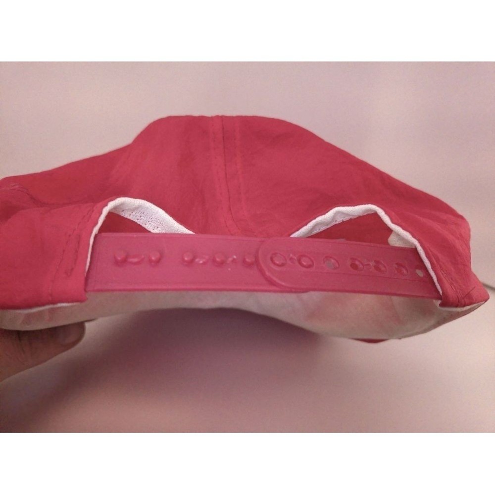 Jim Beam Vintage Red Snapback Hat with Embroidered Logo, Rope Accent Nylon - Picture 11 of 11